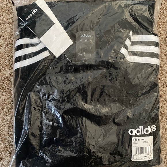 Adidas Track zip-up sweater - Picture 3 of 3
